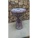 Darbuka Profesyonel Çini İşçilik