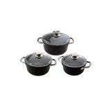 Darci Black 3lü Midi Tencere Seti 500.01.02.0462