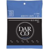 Darco 41Y18D500 12-String Lights Akustik Gitar Teli (0.10-0.47 / 0.10-0.27)-12 Telli Akustik Gitar