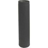Darco Soba Borusu, Çelik Sac, Antrasit, 2 mm Kalınlık , 13 cm Çap , 100 cm