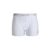 Darcy Erkek Pamuklu Boxer Beyaz