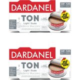 Dardanel 140 x 2 Lıght Ton Balığı 2'li Paket - 600 gr