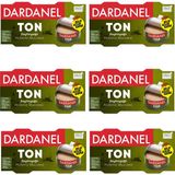 Dardanel 150 gr x 2 Zeytinyağlı Ton Balığı 6'lı Paket - 1,8 lt