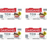 Dardanel 150 x 2 Lıght Ton Balığı 4'lü Paket - 1,5 kg