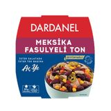Dardanel 160 gr Aç-Ye Meksika Fasulyeli Ton Balığı