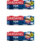 Dardanel 3x75 gr Bitkisel Yağlı Ton Balığı
