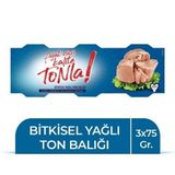 Dardanel 3x75 gr Klasik Ton Balığı (2 adet)