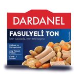 Dardanel Aç Ye 160 gr Fasulyeli Ton Balığı
