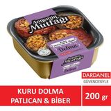 Dardanel Annemin Mutfağı Hazır Yemek Kuru Dolma Patlıcan,biber 200 gr - 1 Paket