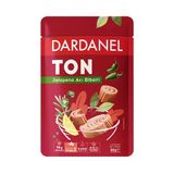 Dardanel Ayçiçek Yağlı Jalepeno Biberli Ton Balığı Poşet Dardanel Ayçiçek Yağlı Jalepeno Biberli Ton Balığı Poşet 80g