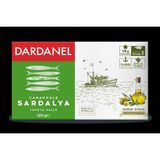 Dardanel Çanakkale Sardalya Zeytinyağlı 125 gr Hızlı Hazırlanır ve Lezzetli