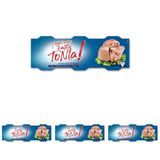 DARDANEL Kalite Tonla Bitkisel Yağlı Ton Balığı 3x75 gr (4 paketi)