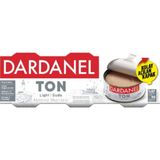 Dardanel Light Ton Balığı 3 x 75 G (8'li Paket)