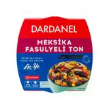 Dardanel Meksika Fasulyeli Ton Balığı Dardanel Meksika Fasulyeli Ton Balığı 160 g