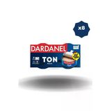 Dardanel Ton Balığı 2X140 Gr X 8 Adet