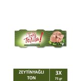 Dardanel Tonla 3x75 gr Zeytinyağlı Ton Balığı