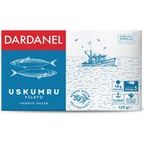 Dardanel Uskumru Fileto 125 gr Yemeğe Hazır Sağlıklı Menşeli Pratik Kullanım