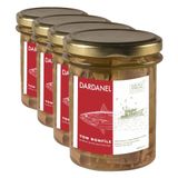 DARDANEL Zeytinyağlı Bonfile Ton Balığı Cam Kavanoz 185 gr (4 paketi)