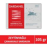 Dardanel Zeytinyağlı Çanakkale Sardalya 105 gr Yerli Üretim Kılçıksız Lezzet