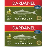 Dardanel Zeytinyağlı Çanakkale Sardalya 125 gr 2 Li