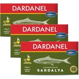 Dardanel Zeytinyağlı Çanakkale Sardalya 125 gr x 3 Adet