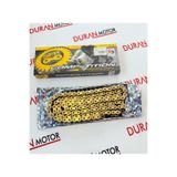 dardere motor ORİNGLİ TEKER ZİNCİRİ (GOLD) 520H-124L
