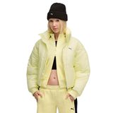 Dare To Puffer Kadın Sarı Günlük Stil Mont 63217335