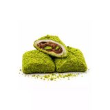 Darende Kayısı Dünyası Antep Fıstıklı Çikolatalı Bohça Lokum (1 Kg)