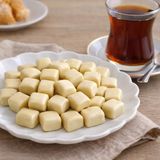 Darende Kayısı Dünyası Beyaz Çikolata Kaplı Kayısı Aromalı Lokum 500 Gr – Gurme Lezzet - 500 Gram