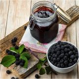 Darende Kayısı Dünyası Ev Yapımı Karadut Pekmezi 1 Kg – %100 Doğal