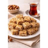 Darende Kayısı Dünyası Fındıklı Hünkar Lokumu 500 Gr – Bol Fındıklı Gurme Lezzet - 500 Gram