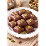 Darende Kayısı Dünyası Malatya Çikolata Kaplı Bohça Lokum (500 Gr)