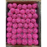 Darende Kayısı Dünyası Pembe Çikolata Kaplı Truf Topları 500 Gr – Kayısı Dolgulu Gurme Lezzet - 500 Gram