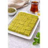 Darende Kayısı Dünyası Saray Usulü Antep Fıstıklı Hünkar Lokumu (500 Gr)