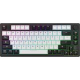 Dareu EK75 Pro Beyaz/siyah - Kablosuz Mekanik Oyuncu Klavyesi - Rgb - Dream Switch-Hotswap- Pbt Tuş Takımı