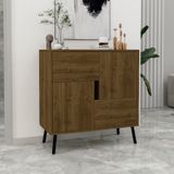 Darien Ç001 Çok Amaçlı Dolap Ceviz