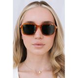 Darien Orange Black Güneş Gözlüğü
