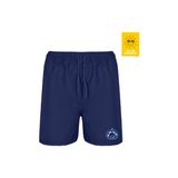 Daring Littles Uv Korumalı Upf 50+ Dinozor Baskılı Şort Mayo - Geri Dönüştürülmüş Kumaş - D-Rex Koleksiyonu - Lacivert - 6 - 7 Yaş