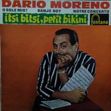 Dario Moreno - Itsi Bitsi Petit Bikini - 4 Parçalık Ep - Orijinal Dönem Baskı 45'lik Plak