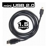 Dark 1.5 mt Siyah Mini USB 2.0 Şarj ve Data Kablosu