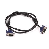 Dark 1.5 mt VGA Ferrit Core EMI RFI Filtreli Kablo