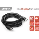 Dark 1.5M V1.2 4K Destekli Displayport Kablo