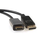 Dark 1.8 mt 4K Destekli Displayport To Hdmı Kablo