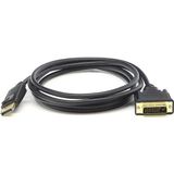 Dark 1.8m Display Port - DVI Kablo Yüksek Hız Destekli Dayanıklı Tasarım ile Güvenli Bağlantı