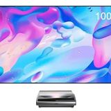 Dark 100" Ultra Kısa Atımlı Fresnel UST ALR Ortam Işığı Engelleyen Sabit Çerçeveli Projeksiyon Perdesi