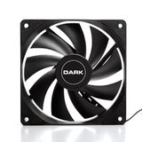 Dark 120mm 36 CFM 1200 RPM Siyah Kasa Fanı (DKCCF123R)