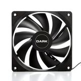 Dark 12Cm 4Pin Molex + 3Pin Bağlantı, 1200 Rpm, 36 Cfm Kasa Fanı Dkccf123r