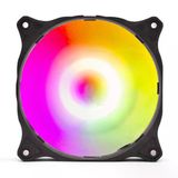 Dark 12Cm Argb 1200Rpm 36Cfm, 3Pin, Güçlü Soğutma, Sessiz, Siyah Kasa Fanı Dkcf127argb