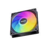 Dark 12Cm Frgb 1200 Rpm, 36Cfm, 22Dba 3Pin + Molex Sessiz, Siyah Kasa Fanı Dkcf126f