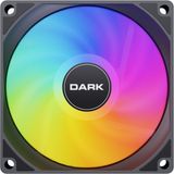Dark 12cm Sessiz Kasa Fanı 1200RPM 36CFM FRGB Aydınlatma Özelliği ile Etkili Soğutma (DKCF126F)